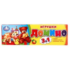 Настольная игра Умка Домино 3 в