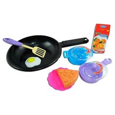 Набор продуктов с посудой A Btoys