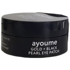 Ayoume Патчи Gold+Black Pearl