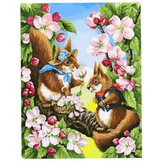 Белоснежка Картина по номерам