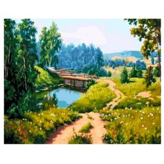 Цветной Картина по номерам