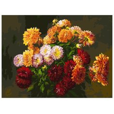 Белоснежка Картина по номерам