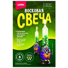 LORI Восковая свеча Лесной