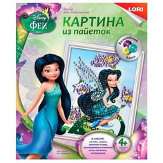 LORI Картина из пайеток Фея