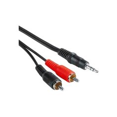 Кабель HAMA mini jack 3.5 mm -