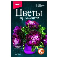 LORI Цветы из пайеток Пионы