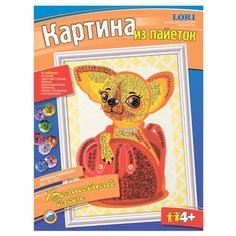 LORI Картина из пайеток Крошка