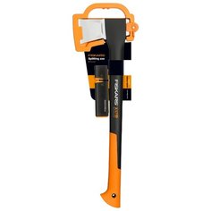 Колун FISKARS Х17 + точилка
