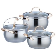 Набор кастрюль Bekker BK-1790 6