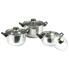 Набор кастрюль Bekker Classic