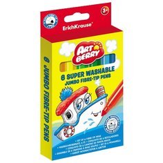 ArtBerry Фломастеры Jumbo 6 шт.