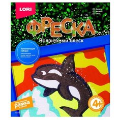 LORI Фреска из песка Косатка
