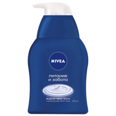 Крем-мыло жидкое Nivea Питание