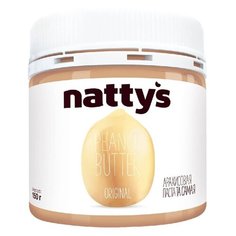 Nattys Паста Арахисовая Original