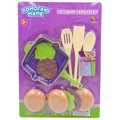 Набор продуктов с посудой A Btoys