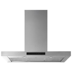 Каминная вытяжка smeg KICT 90 BL