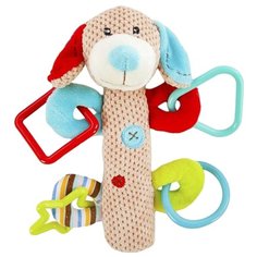 Прорезыватель-погремушка Жирафики