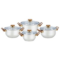 Набор кастрюль Bekker Classic