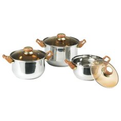 Набор кастрюль Bekker Classic