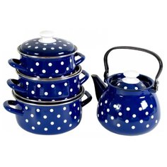 Набор посуды КМЗ Моника-3 7 пр.