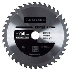 Пильный диск STAYER Opti Line