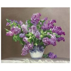 Molly Картина по номерам Сирень