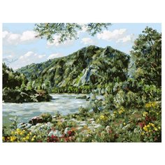 Белоснежка Картина по номерам