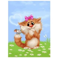 Белоснежка Картина по номерам