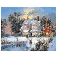 Белоснежка Картина по номерам