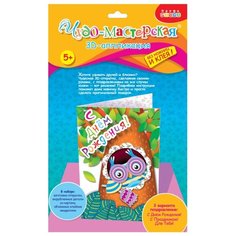 Дрофа-Медиа 3D-аппликация Сова