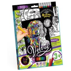 Danko Toys Бархатная раскраска