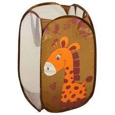Корзина Наша игрушка Жирафик