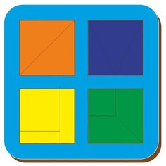 Рамка-вкладыш Woodland Сложи