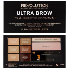 Makeup Revolution Палетка теней