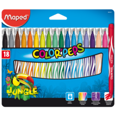 Maped Набор фломастеров Jungle