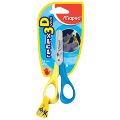 Maped ножницы детские Reflex 3D