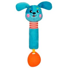 Прорезыватель-погремушка Жирафики