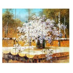 Molly Картина по номерам Букет