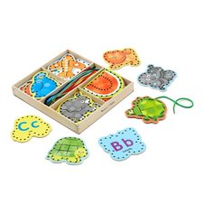 Шнуровка Melissa & Doug Первые