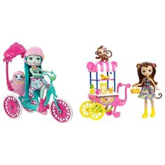 Кукла Enchantimals со зверюшкой