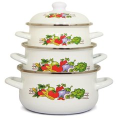 Набор кастрюль Calve CL-7012 6