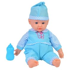 Пупс Dolly Toy с бутылочкой 40