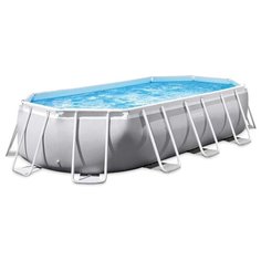 Бассейн Intex Prism Frame Oval