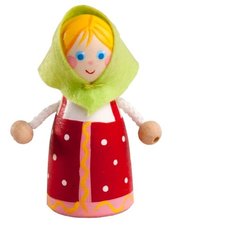 Вальда Пальчиковая кукла