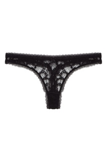 Трусики стринги Anna черные Agent Provocateur