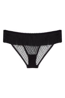 Классические трусики Tabbie черные Agent Provocateur