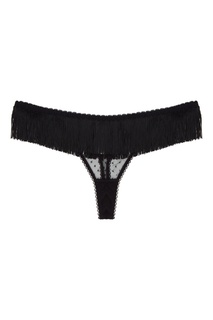 Трусики стринги Tabbie черные Agent Provocateur
