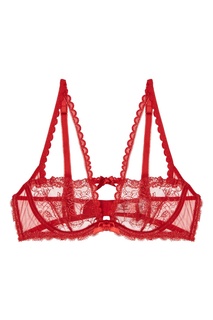 Бюстгальтер Rosa красный Agent Provocateur