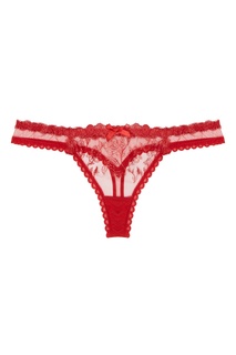 Трусики стринги Rosa красные Agent Provocateur
