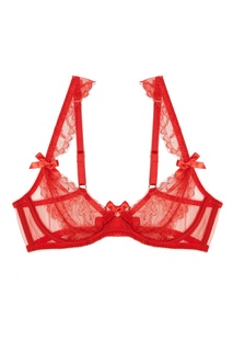 Бюстгальтер Willa красный Agent Provocateur
